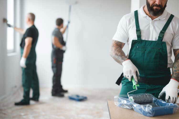 apartment painting contractors