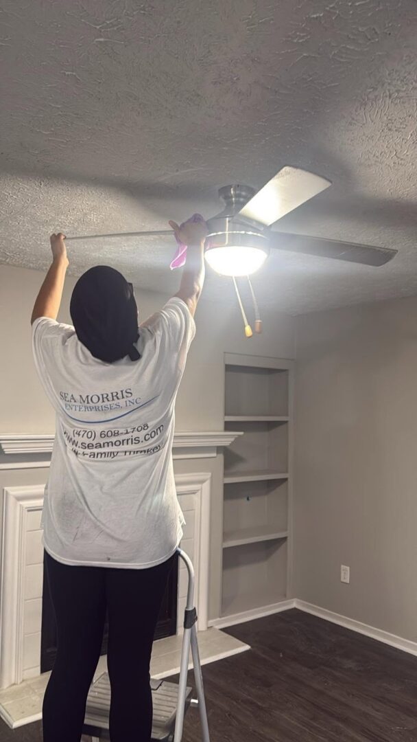 Apartment turnover cleaning